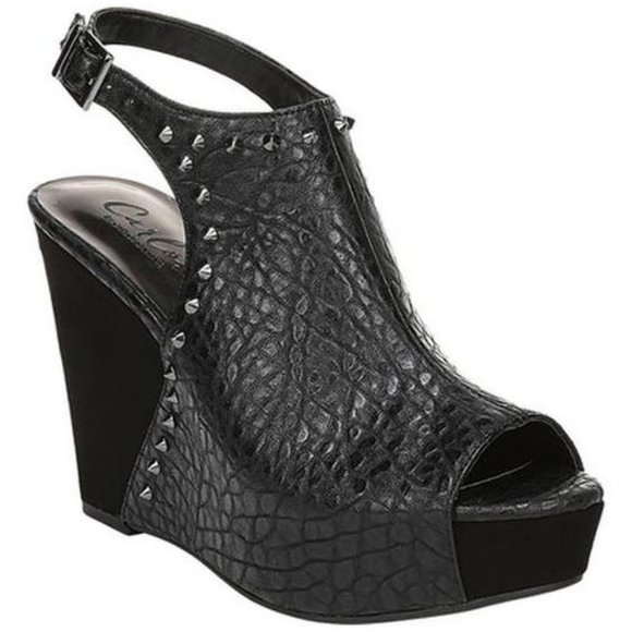 Carlos Santana Shoes - Carlos by Carlos Santana Marcia Wedge Heel Sandals